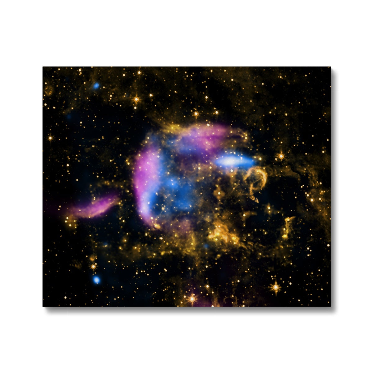 Supernova Debris Canvas