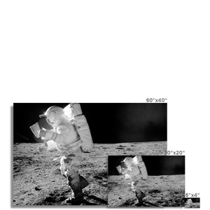 Moon Walk Hahnemühle Photo Rag Print