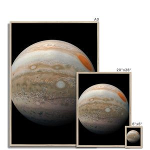 Jupiter Framed Print