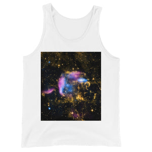 Supernova Debris Unisex Jersey Tank Top