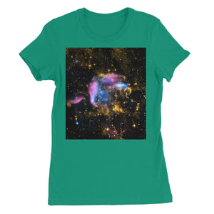 Camiseta favorita de Supernova Debris para mujer