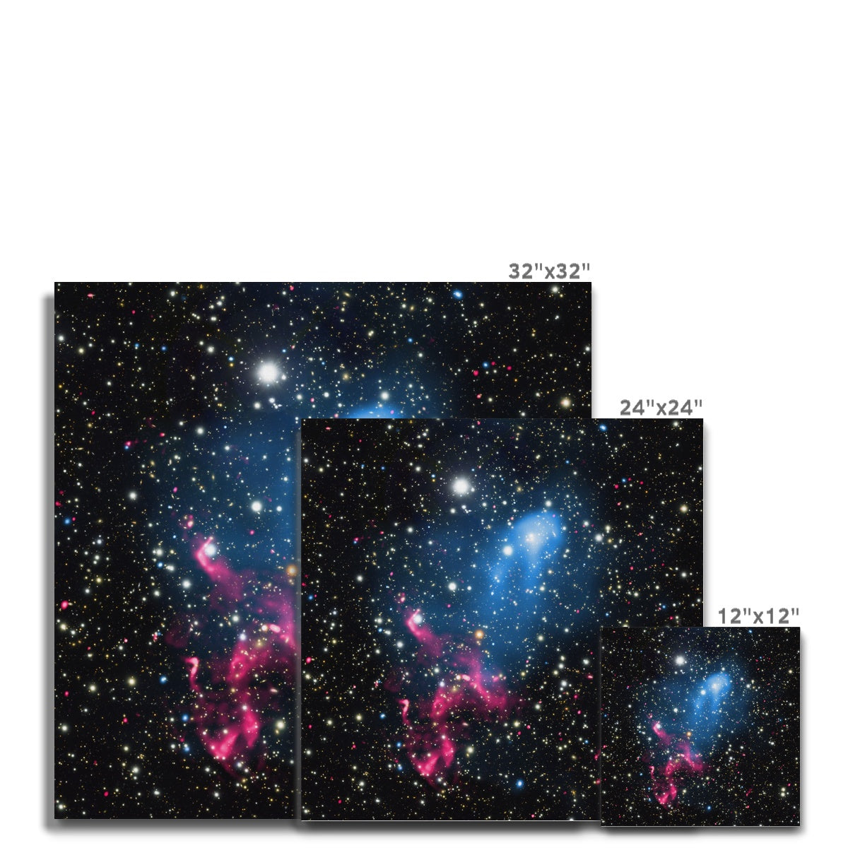 The Galaxy Collision Canvas