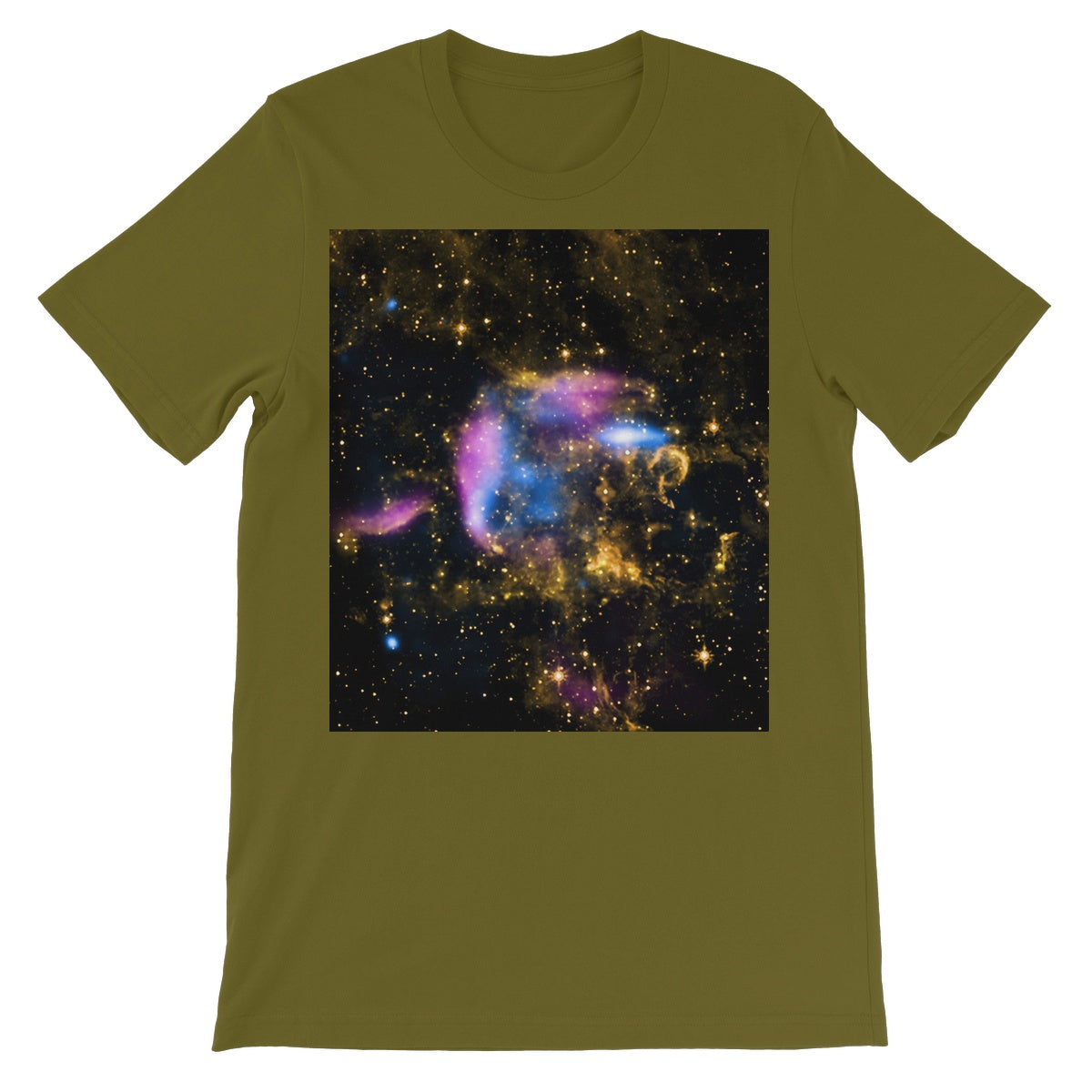 Supernova Debris camiseta unisex de manga corta